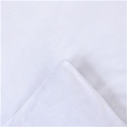 Пододеяльник 2-спальный «Этель», 180×214 см, белый, бязь