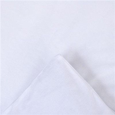Пододеяльник 2-спальный «Этель», 180×214 см, белый, бязь