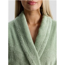 Халат женский Комфорт-3 (Светло-оливковый)