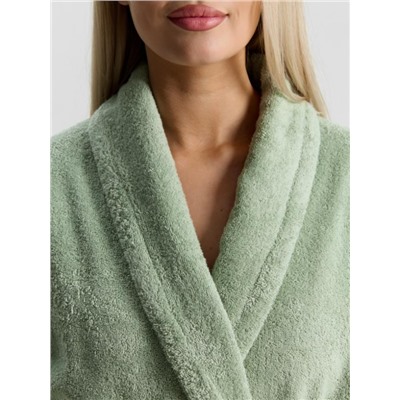 Халат женский Комфорт-3 (Светло-оливковый)