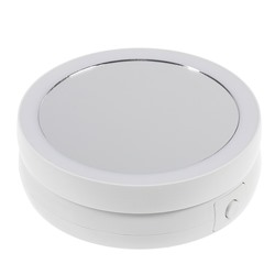 УЦЕНКА Зеркало Luazon KZ-09, подсветка, настольное, 30×16×16 см, увеличение × 10, USB