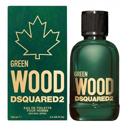 Туалетная вода Dsquared2 Green Wood мужская (Luxe)