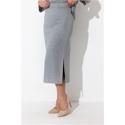 Юбка женская  152/16/Серый