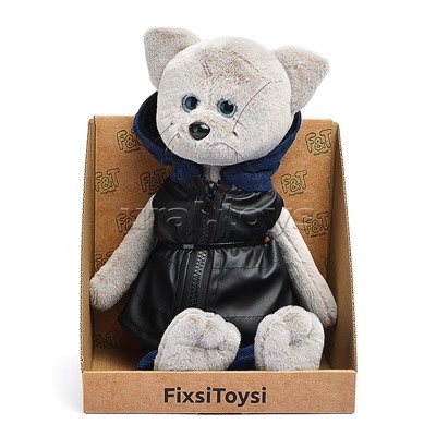 Кот Фред в жилетке В27