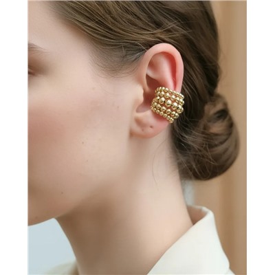 Серьги - кафф