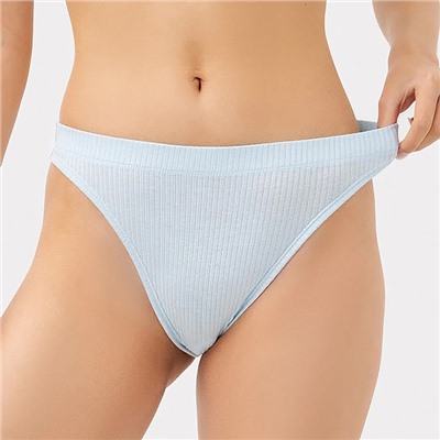 Трусы женские слипы Mark Formelle, цвет голубая иллюзия, размер 48 (L)