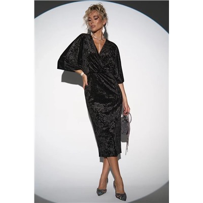 Платье Нимфа (чёрный)