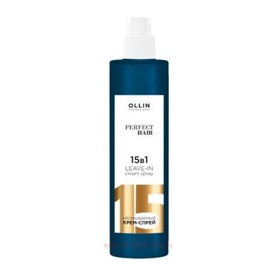 OLLIN PERFECT HAIR 15 в 1 Несмываемый крем-спрей 250мл