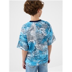 Фуфайка трикотажная для мальчиков (футболка)