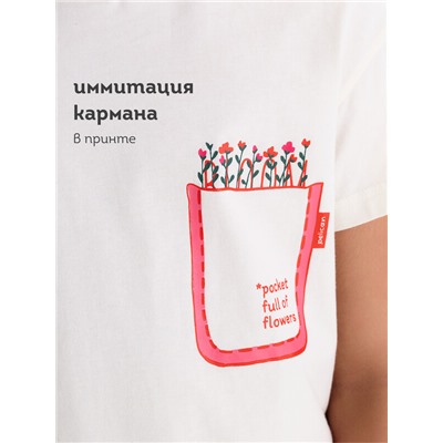 Футболка для девочек