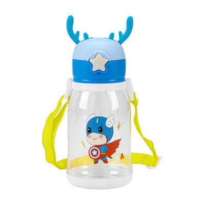 Бутылка для воды «Супергерой», 600 мл