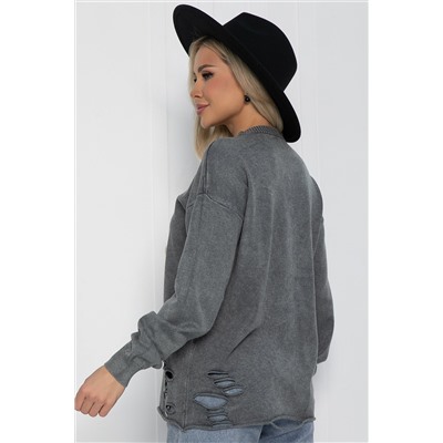 Свитшот Верена (серый) Б14168-5М
