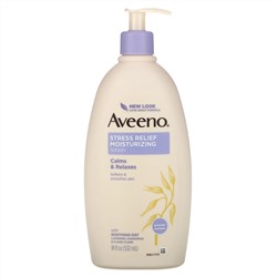 Aveeno, Увлажняющий лосьон для борьбы со стрессом, 532 мл (18 жидк. унций)