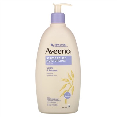 Aveeno, Увлажняющий лосьон для борьбы со стрессом, 532 мл (18 жидк. унций)