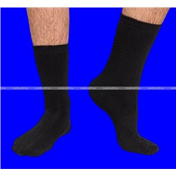 Термоноски мужские ВНУТРИ МАХРА ЧЕРНЫЕ арт. 1780