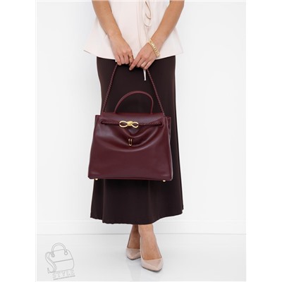 Сумка женская кожаная 6046PE red Polina&Eiterou/50