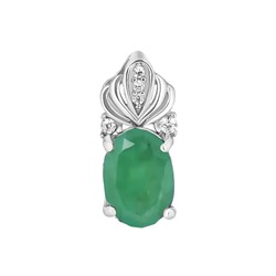 Подвеска, изумруд берилл, SL-RIC109