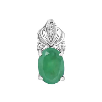 Подвеска, изумруд берилл, SL-RIC109