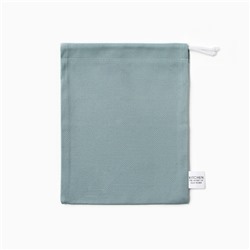 Мешочек текстильный Этель Home collection green 27×34 см, 61% лён, 39% хлопок