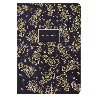 Ежедневник недатированный "Tropicana" A5 (145 ммx205 мм) 272 стр, белая бумага 70 г/м²