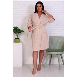 Халат 24868 (Кремовый)