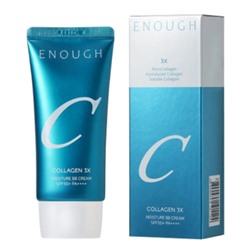Enough Увлажняющий BB-крем с коллагеном / Collagen Moisture BB Cream SPF50 PA+++, 50 мл 16001