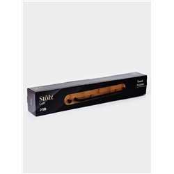 Держатель для полотенец на липучке Stölz BAMBOO, 50 см