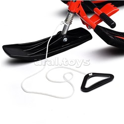 Игрушка Снегокат детский 108 "Шустрик" разборный с рисунком (Маги Flash)