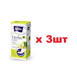 Bella 20шт Прокладки ежедневные Panty Soft липовый цвет 3шт