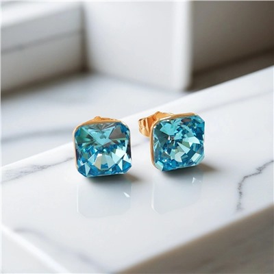 Серьги с кристаллами Swarovski