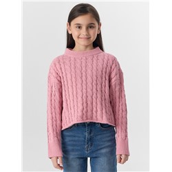 ДЖЕМПЕР СПОРТИВНЫЙ ДЛЯ ДЕВОЧЕК 127984