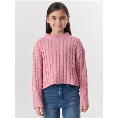 ДЖЕМПЕР СПОРТИВНЫЙ ДЛЯ ДЕВОЧЕК 127984