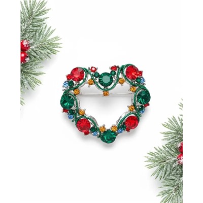 Брошь Новогодний стиль