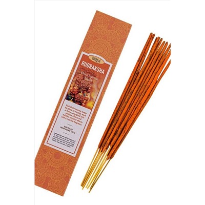 Aasha Herbals Ароматические палочки / Rudraksha, 10 шт. KRISTALLER, 1108606