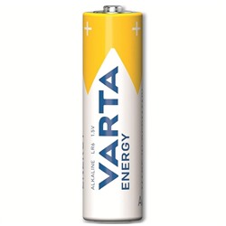 Батарейка VARTA ENERGY АА 1.5V/LR06 (4 шт.) (Щелочной элемент питания) Германия