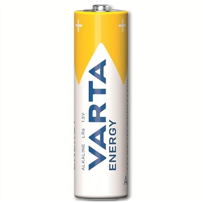 Батарейка VARTA ENERGY АА 1.5V/LR06 (4 шт.) (Щелочной элемент питания) Германия