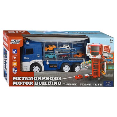 Трек-Трейлер "Полиция" в коробке