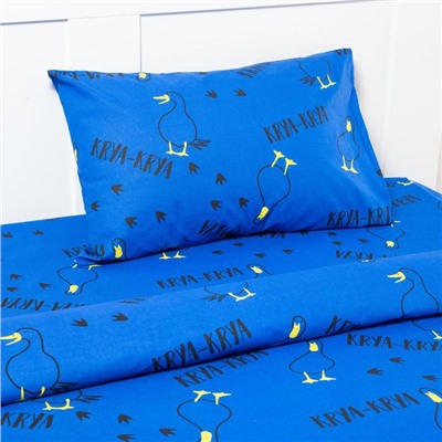 Постельное бельё 1.5-спальное «Этель» Krya, бязь