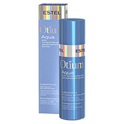 ESTEL OTIUM AQUA Сыворотка «Экспресс-увлажнение» 100 мл