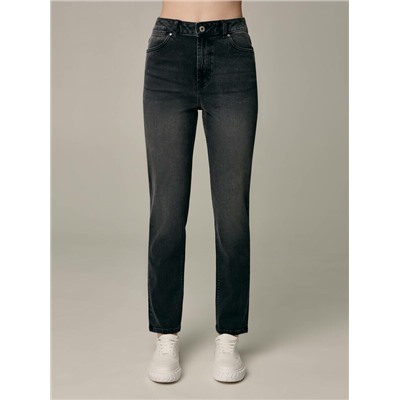 CONTE CON-593 Джинсы straight c эффектом легкой потертости