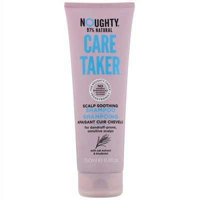 Noughty, Успокаивающий шампунь для кожи головы Care Taker, 250 мл