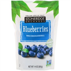 Stoneridge Orchards, Blueberries, Whole Dried Blueberries, 14 oz (397 g)