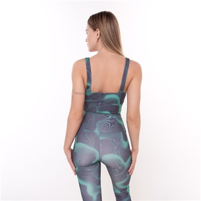 Топ женский Mark Formelle, чёрный гром, размер 42 (XS)