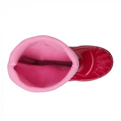 230/02УФ бордо Сапоги резиновые для девочек (27-32)/12