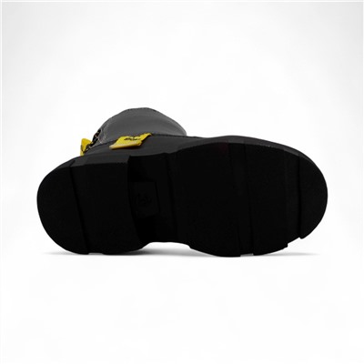 Ботинки демисезонные 5921-5К серые