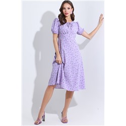 Платье Триумф лета, сирень