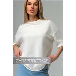 Женская футболка из футера Happyfox