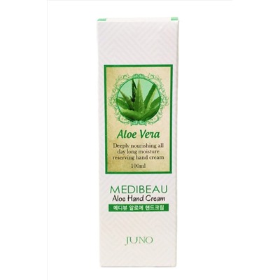 MEDIBEAU Крем для рук с экстрактом алоэ / Aloe Hand Cream, 100 мл KRISTALLER, 1118744