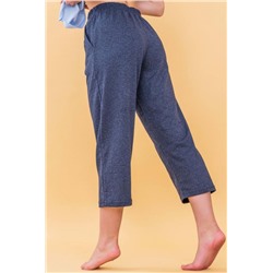 Бриджи 21538 (Синий меланж)