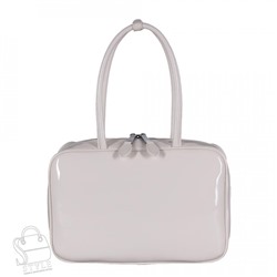 Сумка женская кожаная 2329Y milk white Polina&Eiterou в Новосибирске